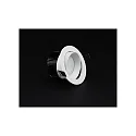  Plafonnier encastré COB 94 constante de tension, blanc mat gradable