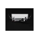  Plafonnier encastré CETI 5 courant constant, blanc mat gradable