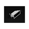  Plafonnier encastré CETI 5 courant constant, blanc mat gradable