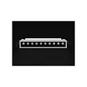  KapegoLED recessed ceiling luminaire CETI 10, current constant, 28-29V DC, 700 mA, 20W, 2900K, matt white