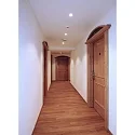 Deko-Light Plafonnier encastré COB-68 rond, courant constant IP20, blanche gradable