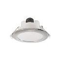 Recessed LED ceiling luminaire ACRUX 90, 9W 3000 / 4000 / 6000K 760lm 90°, dimmable, matt white