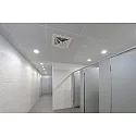 Deko-Light Plafonnier encastré ACRUX 195 CCT Switch, avec anneau décoratif IP20, argent, blanche gradable