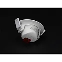 Deko-Light Downlight SMD-68-230V-ROUND pivotant, version pour montage encastré IP20, blanc trafic gradable
