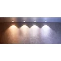 Projecteur encastré DIONE IP20 DTW 930-918 pivotant, Dim-To-Warm, câblé en continu IP20, blanche gradable