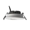 recessed spotlight DIONE IP44 DIM 827 swivelling, wired through IP44, white dimmable