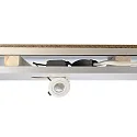recessed spotlight DIONE IP44 DIM 830 swivelling, wired through IP44, white dimmable