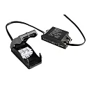 Projecteur encastré DIONE IP44 DTW 930-918 pivotant, Dim-To-Warm, câblé en continu IP44, blanche gradable