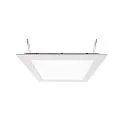 Downlight ANIK 380 angulaire IP20 | IP44, blanche gradable