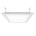 Downlight ANIK 215 angulaire IP20 | IP44, blanche gradable