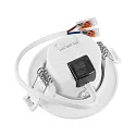 recessed spotlight SURTUR TILT 68 CCT swivelling, CCT Switch IP20/IP44, white dimmable