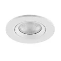 recessed spotlight SURTUR TILT 68 CCT swivelling, CCT Switch IP20/IP44, white dimmable