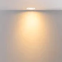 recessed spotlight SURTUR TILT 68 CCT swivelling, CCT Switch IP20/IP44, white dimmable