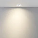 recessed spotlight SURTUR TILT 68 CCT swivelling, CCT Switch IP20/IP44, white dimmable