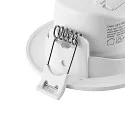 recessed spotlight SURTUR TILT 68 CCT swivelling, CCT Switch IP20/IP44, white dimmable