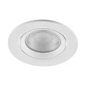 recessed spotlight SURTUR TILT 83 CCT swivelling, CCT Switch IP20/IP44, white dimmable