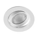 recessed spotlight SURTUR TILT 83 CCT swivelling, CCT Switch IP20/IP44, white dimmable