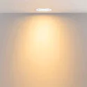 recessed spotlight SURTUR TILT 83 CCT swivelling, CCT Switch IP20/IP44, white dimmable