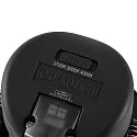 Deko-Light recessed spotlight SURTUR TILT 83 CCT swivelling, CCT Switch IP20/IP44, black dimmable