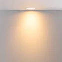 recessed spotlight SURTUR TILT 68 DTW swivelling, Dim-To-Warm IP20/IP44, white dimmable