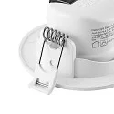 recessed spotlight SURTUR TILT 68 DTW swivelling, Dim-To-Warm IP20/IP44, white dimmable