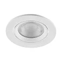 Projecteur encastré SURTUR TILT 83 DTW pivotant, Dim-To-Warm IP20/IP44, blanche gradable