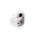 Luminaire d'encastrement mural  ALWAID PRO MOTION IP20, blanche 