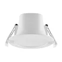 Downlight ACRUX PRO 68 rigide, CCT Switch, UGR < 19 IP20/ IP54, scintillant, blanche gradable
