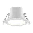 Downlight ACRUX PRO 68 rigide, CCT Switch, UGR < 19 IP20/ IP54, scintillant, blanche gradable