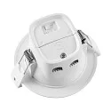 Downlight ACRUX PRO 68 rigide, CCT Switch, UGR < 19 IP20/ IP54, scintillant, blanche gradable