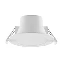 Downlight ACRUX PRO 82 rigide, CCT Switch, UGR < 19 IP20/ IP54, scintillant, blanche gradable