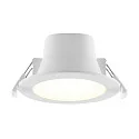 Downlight ACRUX PRO 82 rigide, CCT Switch, UGR < 19 IP20/ IP54, scintillant, blanche gradable
