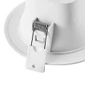Downlight ACRUX PRO 82 rigide, CCT Switch, UGR < 19 IP20/ IP54, scintillant, blanche gradable