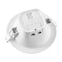 Downlight ACRUX PRO 120 rigide, CCT Switch, UGR < 19, multipower IP20/ IP54, scintillant, blanche gradable