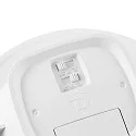 Downlight ACRUX PRO 120 rigide, CCT Switch, UGR < 19, multipower IP20/ IP54, scintillant, blanche gradable