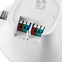 Downlight ACRUX PRO 120 rigide, CCT Switch, UGR < 19, multipower IP20/ IP54, scintillant, blanche gradable