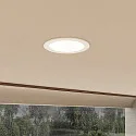Downlight ACRUX PRO 120 rigide, CCT Switch, UGR < 19, multipower IP20/ IP54, scintillant, blanche gradable