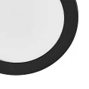 Deko-Light Downlight ACRUX PRO 120 rigide, CCT Switch, UGR < 19, multipower IP20/ IP54, scintillant, noir gradable