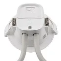 Downlight ACRUX PRO 145 rigide, CCT Switch, UGR < 19, multipower IP20/ IP54, scintillant, blanche gradable