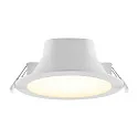 Downlight ACRUX PRO 145 rigide, CCT Switch, UGR < 19, multipower IP20/ IP54, scintillant, blanche gradable