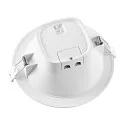 Downlight ACRUX PRO 145 rigide, CCT Switch, UGR < 19, multipower IP20/ IP54, scintillant, blanche gradable