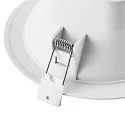 Downlight ACRUX PRO 145 rigide, CCT Switch, UGR < 19, multipower IP20/ IP54, scintillant, blanche gradable