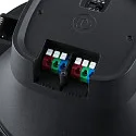 Deko-Light Downlight ACRUX PRO 145 rigide, CCT Switch, UGR < 19, multipower IP20/ IP54, scintillant, noir gradable