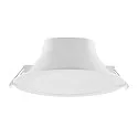 Downlight ACRUX PRO 190 rigide, CCT Switch, UGR < 19, multipower IP20/ IP54, scintillant, blanche gradable