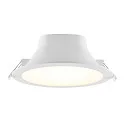 Downlight ACRUX PRO 190 rigide, CCT Switch, UGR < 19, multipower IP20/ IP54, scintillant, blanche gradable