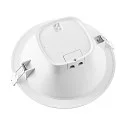 Downlight ACRUX PRO 190 rigide, CCT Switch, UGR < 19, multipower IP20/ IP54, scintillant, blanche gradable