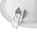 Downlight ACRUX PRO 190 rigide, CCT Switch, UGR < 19, multipower IP20/ IP54, scintillant, blanche gradable