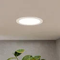 Downlight ACRUX PRO 190 rigide, CCT Switch, UGR < 19, multipower IP20/ IP54, scintillant, blanche gradable
