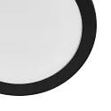 Deko-Light Downlight ACRUX PRO 190 rigide, CCT Switch, UGR < 19, multipower IP20/ IP54, scintillant, noir gradable