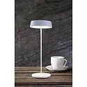 Table lamp MIRAM foot and head bundle, 3,7V DC, 2,20 W, white